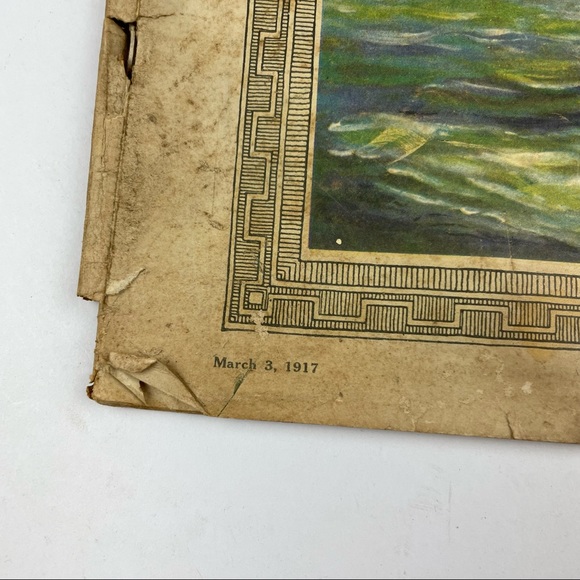 Vintage Scientific American Naval Number March 3, 1917 Edgar Wittmack - Picture 2 of 9